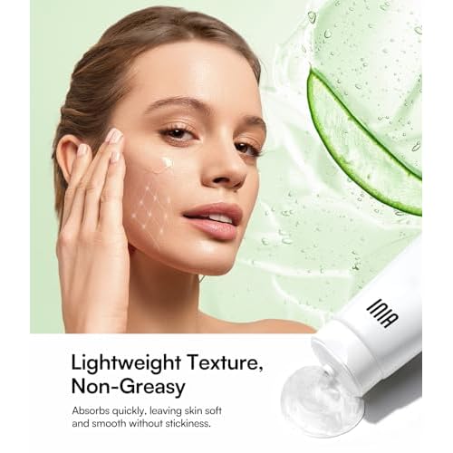 INIA Micro-current Conductive Gel for Facial and Body Skin Care Machines ? Hydrating Gel Primer with Hyaluronic Acid, Anti-Aging & Skin Tightening for Women and Men, 10.56 Fl Oz