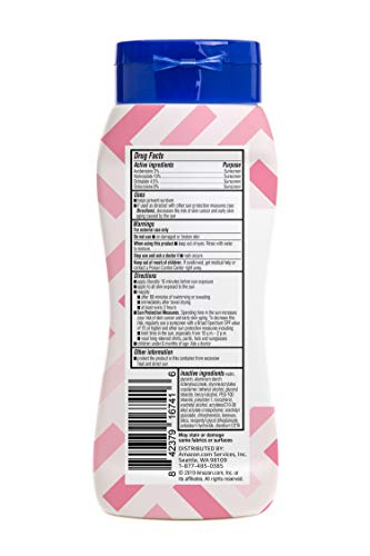 Amazon Brand - Solimo Baby Sunscreen SPF 50, Reef Friendly (Octinoxate & Oxybenzone Free), unscented, 8 fl oz (Pack of 2)