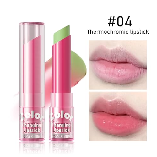Color Changing Lipstick Set - 3 Moisturizing Shades
