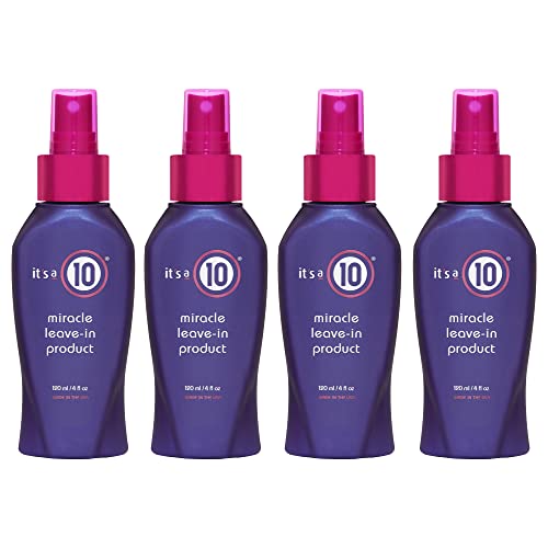 It's a 10 Miracle Leave-In product 4 oz (Pack of 4)