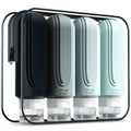 Mrsdry Travel Bottles 6oz Leak Proof Containers, 4 Pack