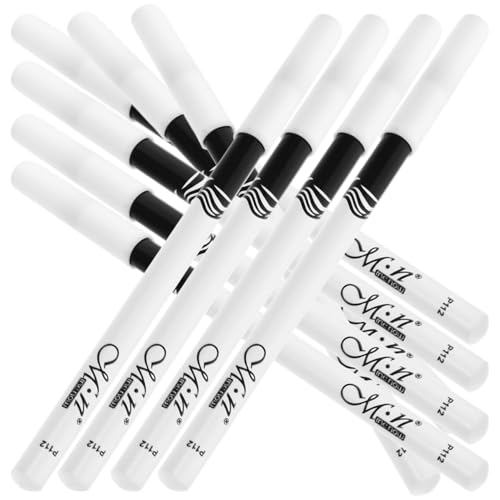 White Eyeliner Pencil Set 20Pc Makeup