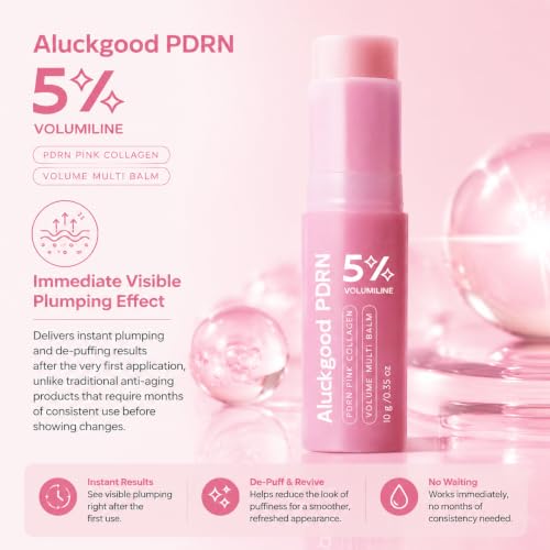PDRN Collagen Stick - Korean Multi-Balm for Face & Eyes (2PCS)