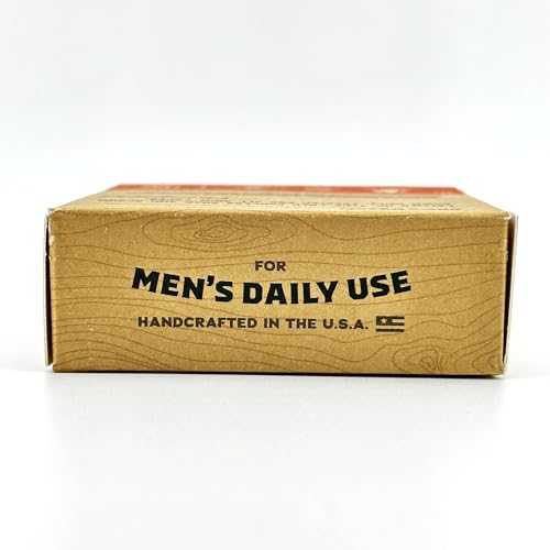 Dr. Squatch All Natural Bar Soap for Men with Zero Grit, Grapefruit IPA