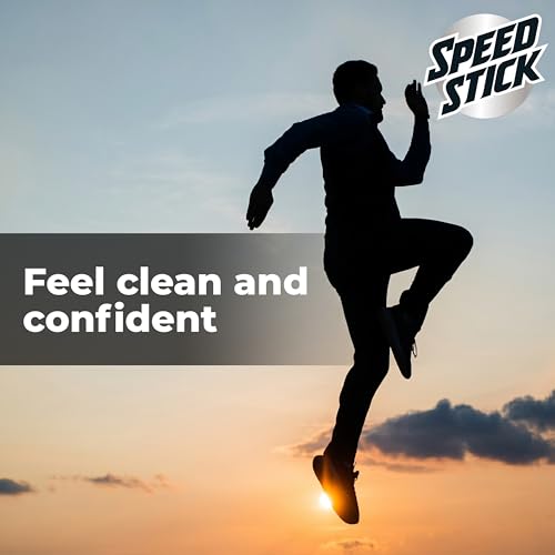 Speed Stick Aluminum Free Deodorant for Men, 3 oz (4 Pack)