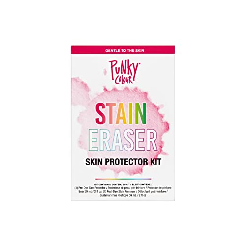 Punky Stain Eraser Skin Protector Kit – Hair Dye Remover