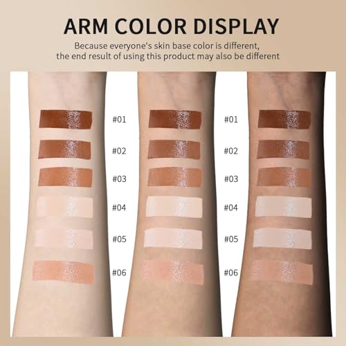 Serum-Infused Tint & Contour Stick - Hydrating Foundation