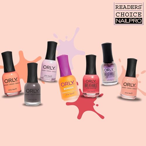 Orly Bonder Rubberized Nail Polish Base Coat - 0.6 fl oz