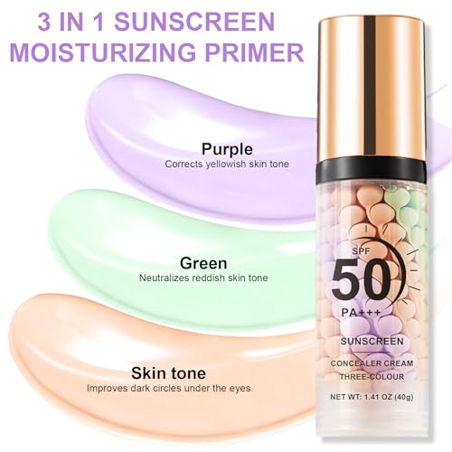 3-in-1 Color Correcting Primer with SPF 50 PA+++