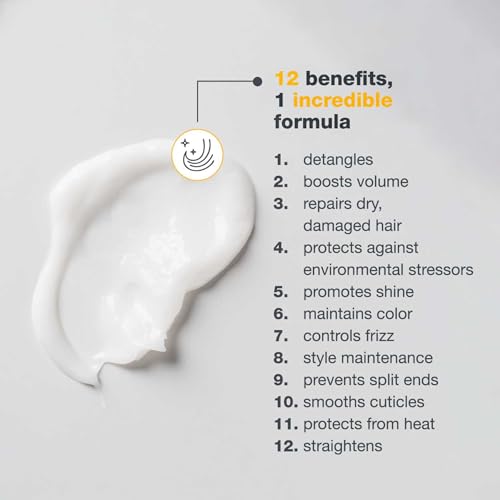 Milk_shake Incredible Milk Leave-In Treatment Vanilla – Nourishing Hair Repair 5.1 Fl Oz