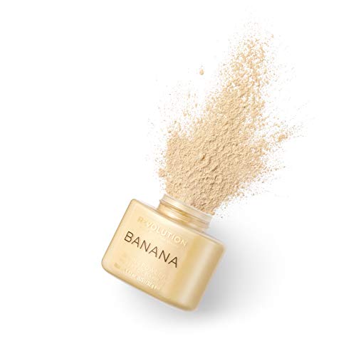 Makeup Revolution Loose Baking Powder Banana 32g