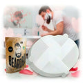 Beard Hair Catcher for Sink - Wet-Strength Shaving Guard, Patented Contour-Molding Sustainable Disposable Trimming Barrier for Mess-Free Grooming, Water Saving & Easy Bathroom Sink Cleanup by BeardBin