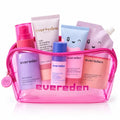 Evereden Kids Skin Care Mini Travel Gift Set with Bag, 6-Piece