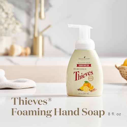 Young Living Thieves Foaming Hand Soap 8 fl oz Essential Oils (Pack of 2)