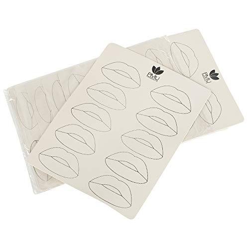 Lip Pads Dotted? Microblading Supplies Practice Skin - Lip Blushing Practice Skin