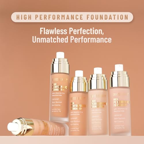 Swiss Beauty Liquid Dewy Foundation | Medium to Buildable Coverage