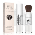 Mineral Sunscreen Powder SPF 35 Setting Loose Powder