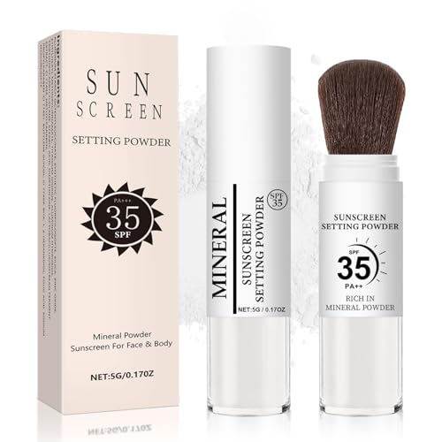 Mineral Sunscreen Powder SPF 35 Setting Loose Powder