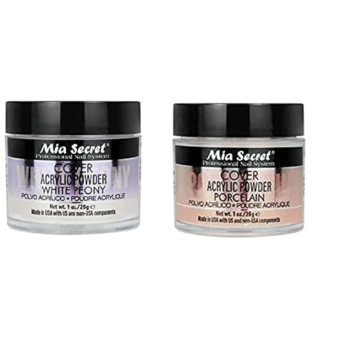 Mia Secret - COVER POWDER (WHITE PEONY + PORCELAIN) 1 oz
