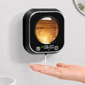 Wall Mounted Touchless Soap Dispenser with LED Clock - 320ML