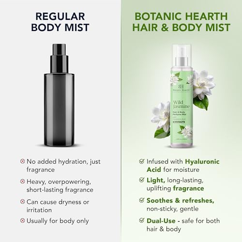 Botanic Hearth Jasmine Hair & Body Mist 3.4oz