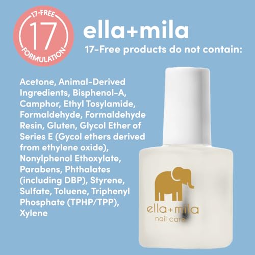 ella+mila No Bite Nail Polish - Bitter Taste Nail Biting Deterrent
