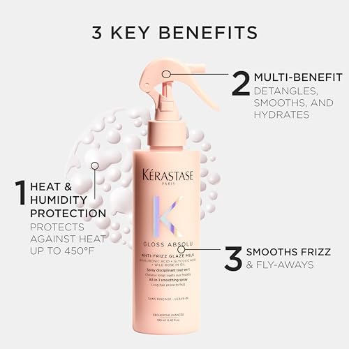 Kerastase Gloss Absolu Glaze Milk Anti-Frizz Spray 45ml