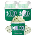 O¡¯earth Cool Cica Tea Tree Modeling Mask- Rapid Cooling & Pore Tightening Korean DIY Home Spa Mask - Easy to Use - Hydrating & Deep Pore Cleansing, Pack of 3, 1.01oz.