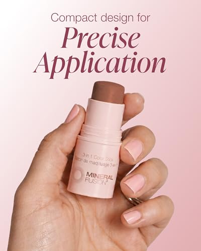 Mineral Fusion 3-in-1 Color Stick - Blush, Lip & Eye Tint