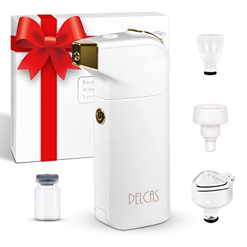 PELCAS Cordless Airbrush Makeup System with Compressor