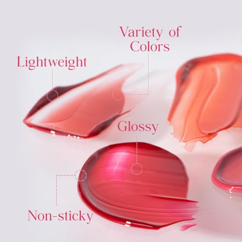 CLIO Crystal Glam Tint Glossy Lip Stain - Glass-Like Shine
