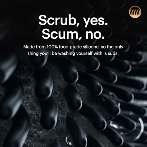 MANSCAPED Body Buffer - Premium Silicone Body Scrubber & Exfoliator