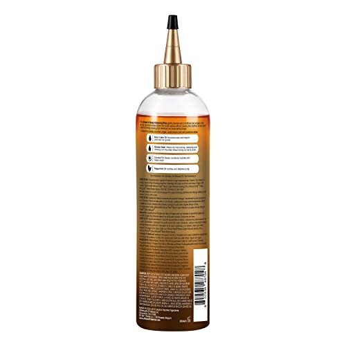 African Pride Black Castor Scalp Cleansing Rinse 12oz