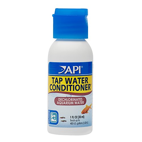 API TAP WATER CONDITIONER Aquarium Water Conditioner 1-Ounce Bottle