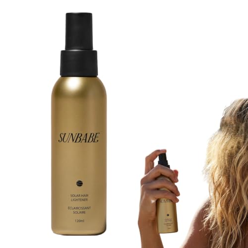 Solar Hair Lightener Spray - Sun-Activated Natural Highlights