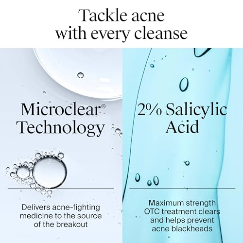 Neutrogena Acne Stress Control Toner, 2% Salicylic Acid, 8 fl oz