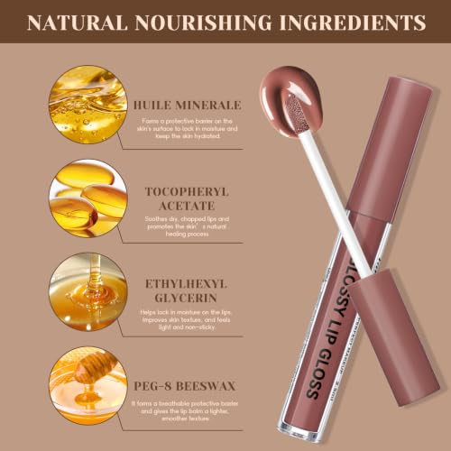 Noerrors 6-Piece Lip Combo Set with Liners & Glosses