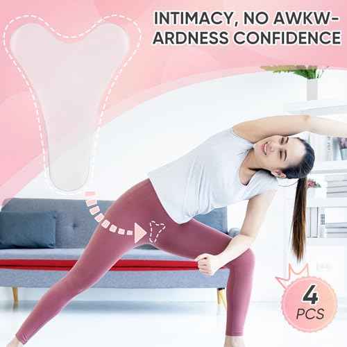 4 Pack Y Shape camel Toe Concealer, Reusable Camel Toe Cover, Seamless Camel Toe Hider, No Camel Toe Underwear Guard