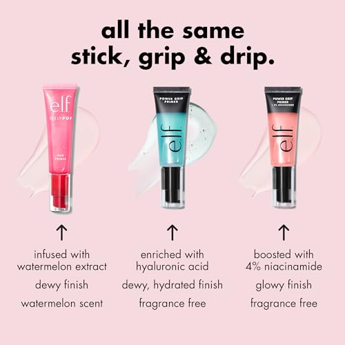 e.l.f. Jelly Pop Dew Primer - Moisturizing Gel Face Primer