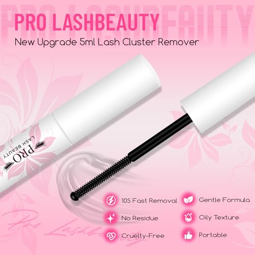 PRO LASHBEAUTY Lash Cluster Remover 5ml - Gentle Eye Safe