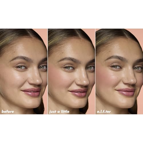 e.l.f. Soft Glam Cream Blush Stick - Buildable Color