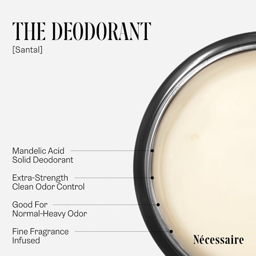 Nécessaire Extra Strength Deodorant Santal - Aluminum Free, 75g