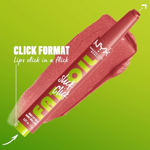 NYX Fat Oil Slick Click Pigmented Lip Balm