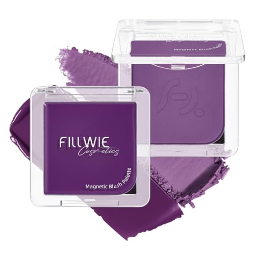 Purple Blush Duo - Cream & Powder, Violet Lavender