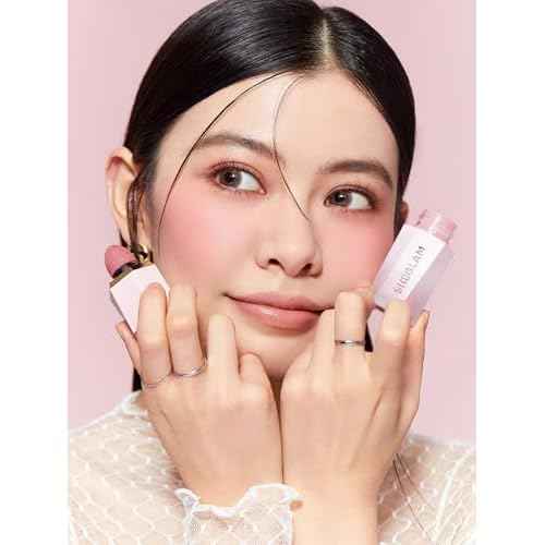 SHEGLAM Color Bloom Liquid Blush Makeup for Cheeks Matte Finish - Love Cake