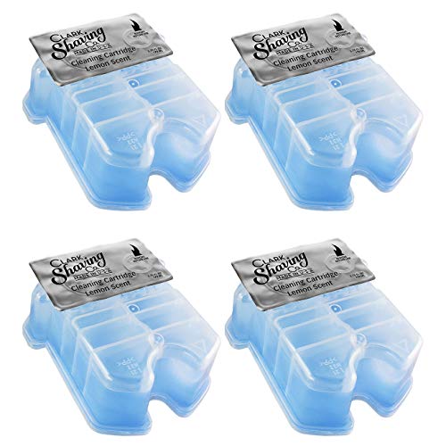 Refill Cartridges for Braun Clean & Renew CCR (4-Pack)