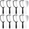 Hicarer 16 Pc Handheld Makeup Mirrors with Handle, Travel Size