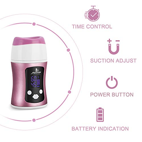MEXITOP Lip Plumper - Automatic Suction with Digital Control