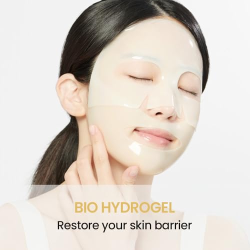 JMsolution Bio Vita Duo Brightening Mask ? Vitamin C + E Hydrogel Mask for Dull Skin ? Dark Spot Correcting & Radiance Boosting ? Clinically Proven (4 Sheets)