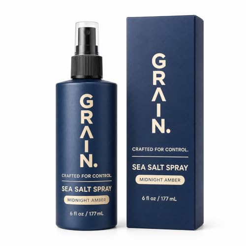 Grain Sea Salt Spray for Men | Beach Hair Texture